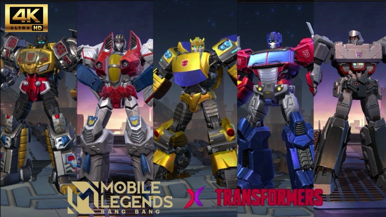 Mobile Legends: Bang Bang x Transformers