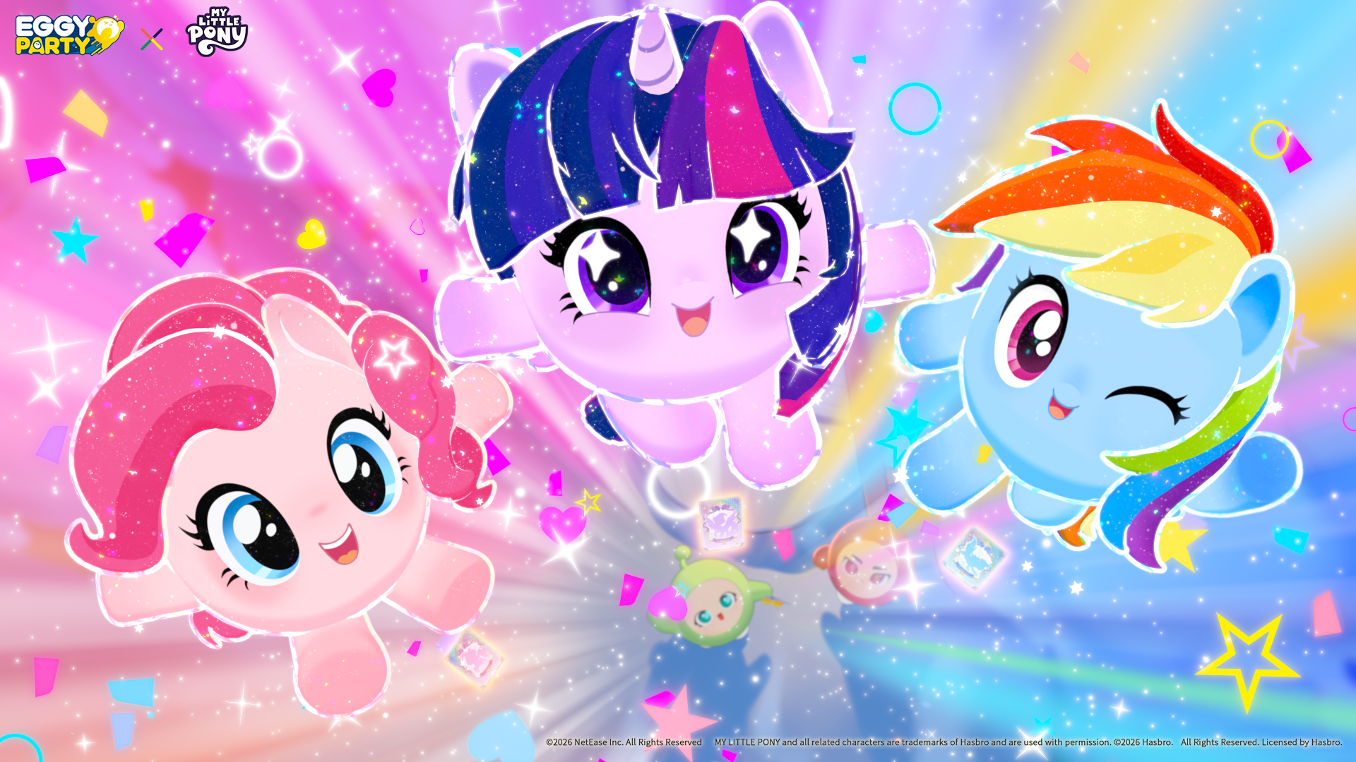Eggy Party x My Little Pony